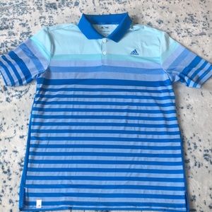 Men’s Adidas golf shirt, like new